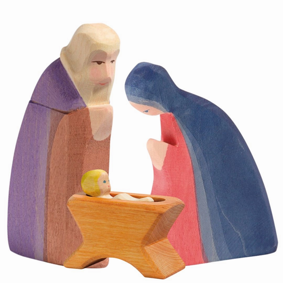 Inspiring creativity Everyday learning Ostheimer Nativity Set Assortment 1