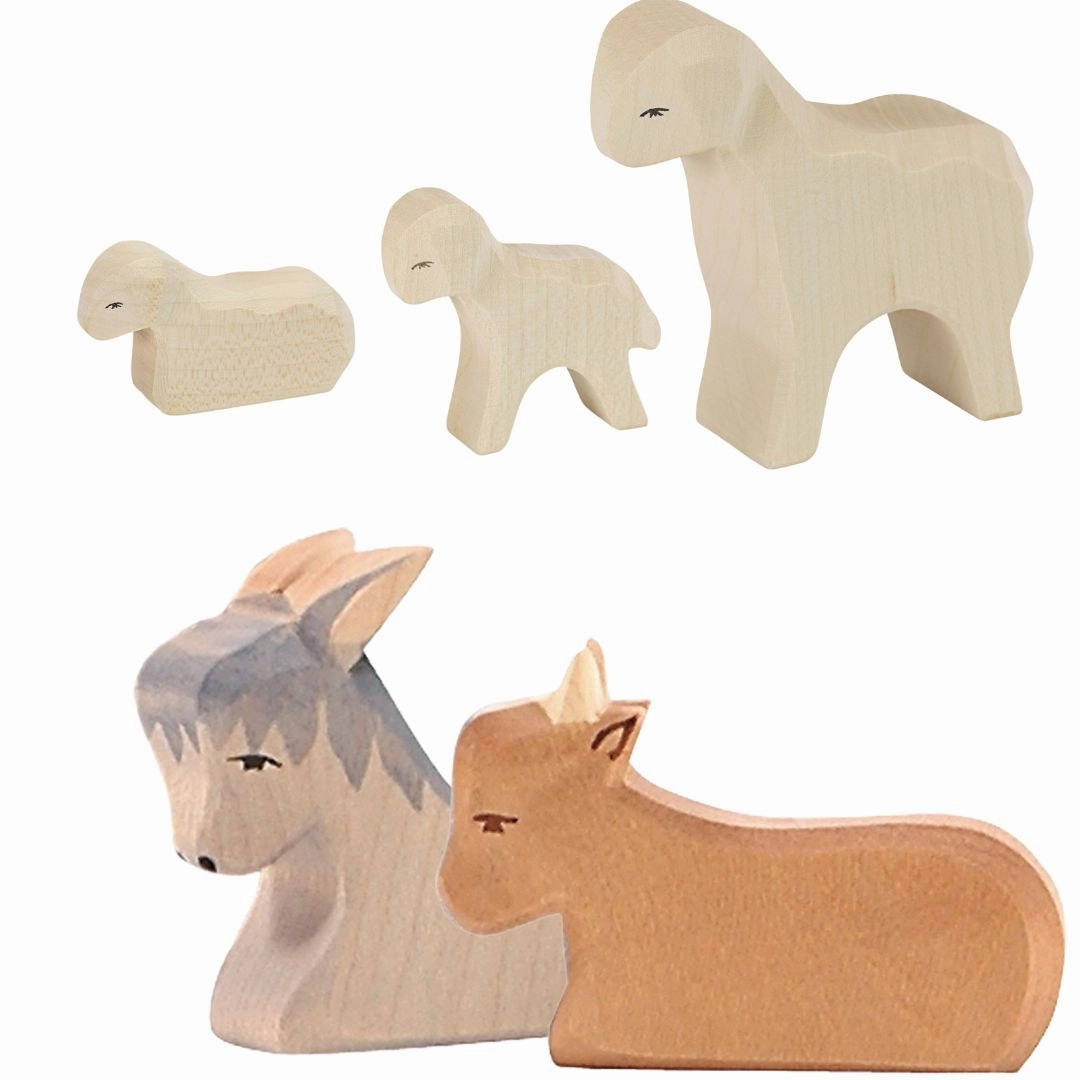 Thoughtful learning Skill-building tools Ostheimer Nativity Set Assortment 1