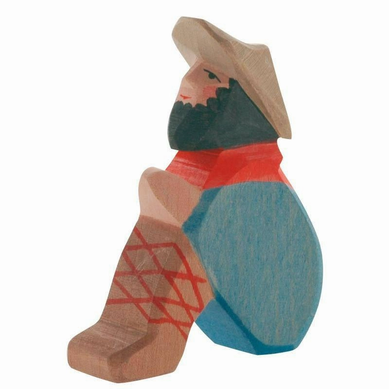 Busy kids Little hands Ostheimer Nativity Shepherd Sitting