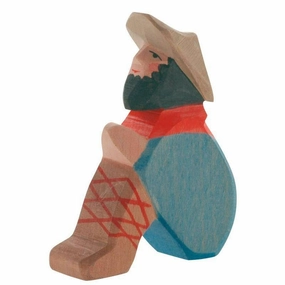 Busy kids Little hands Ostheimer Nativity Shepherd Sitting