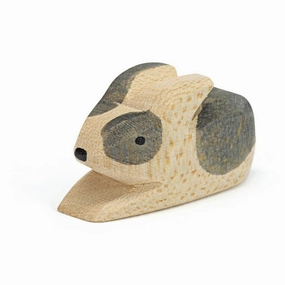 Little learners Smart activities for young learners Ostheimer Rabbit, Black And White, Small