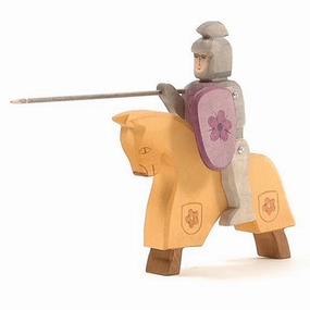 Ostheimer Red Riding Knight With Horse Designed for development