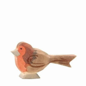 Ostheimer Robin Redbreast Quiet play for growing minds Exploration gear