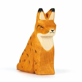 Creative minds Inspiring creativity Ostheimer Sitting Lynx