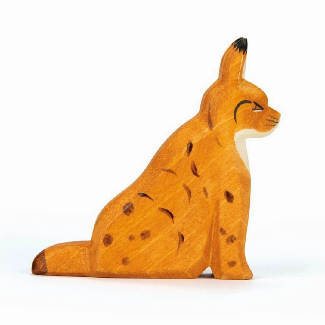 Ostheimer Sitting Lynx Inspiring creativity