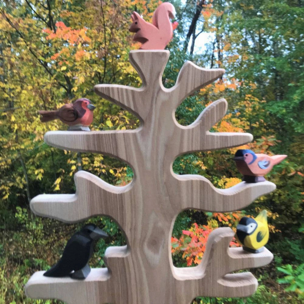 Ostheimer Wooden Bird Tree Growing minds Home learning tools