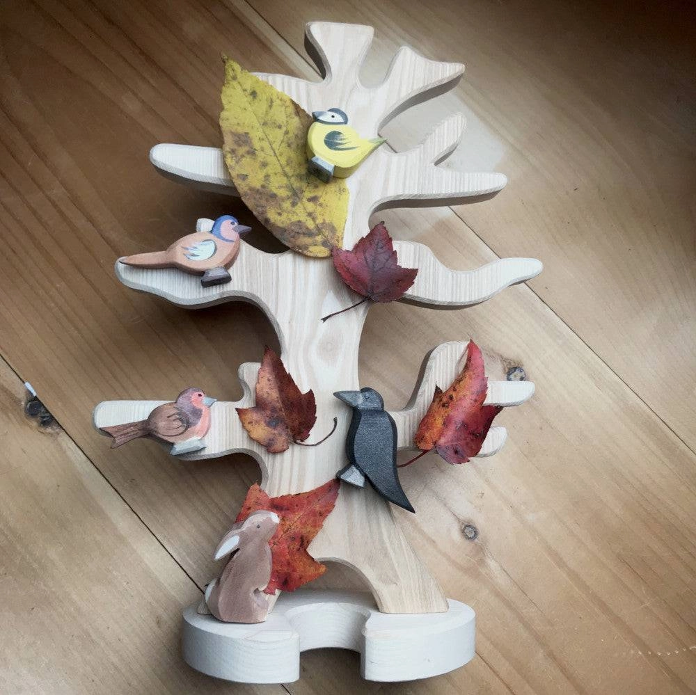Growing minds Mindful play Ostheimer Wooden Bird Tree