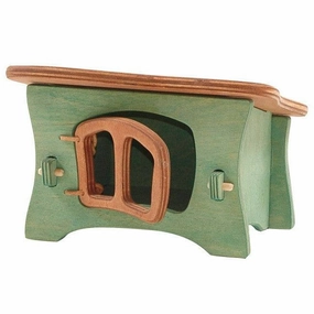 Home learning tools Learning tools Ostheimer Wooden Toy Rabbit Hutch