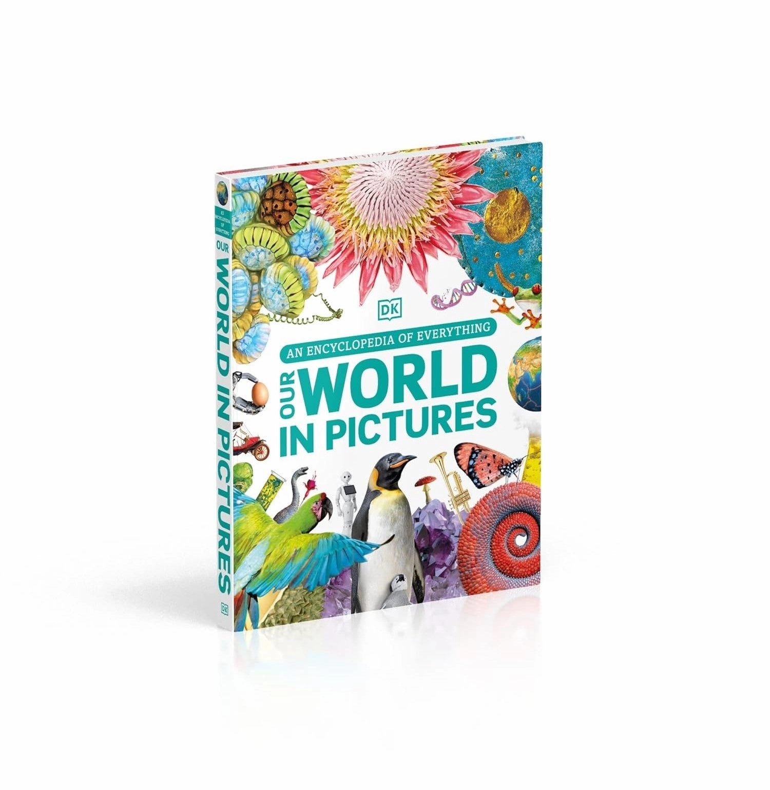 Our World In Pictures (Lead Title): An Encyclopedia Of Everything (Dk Our World In Pictures) [Hardcover] Dk Designed for development