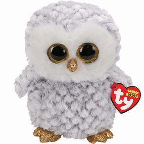 Owlette - White And Gray Owl Medium Kid-focused experiences Learning tools
