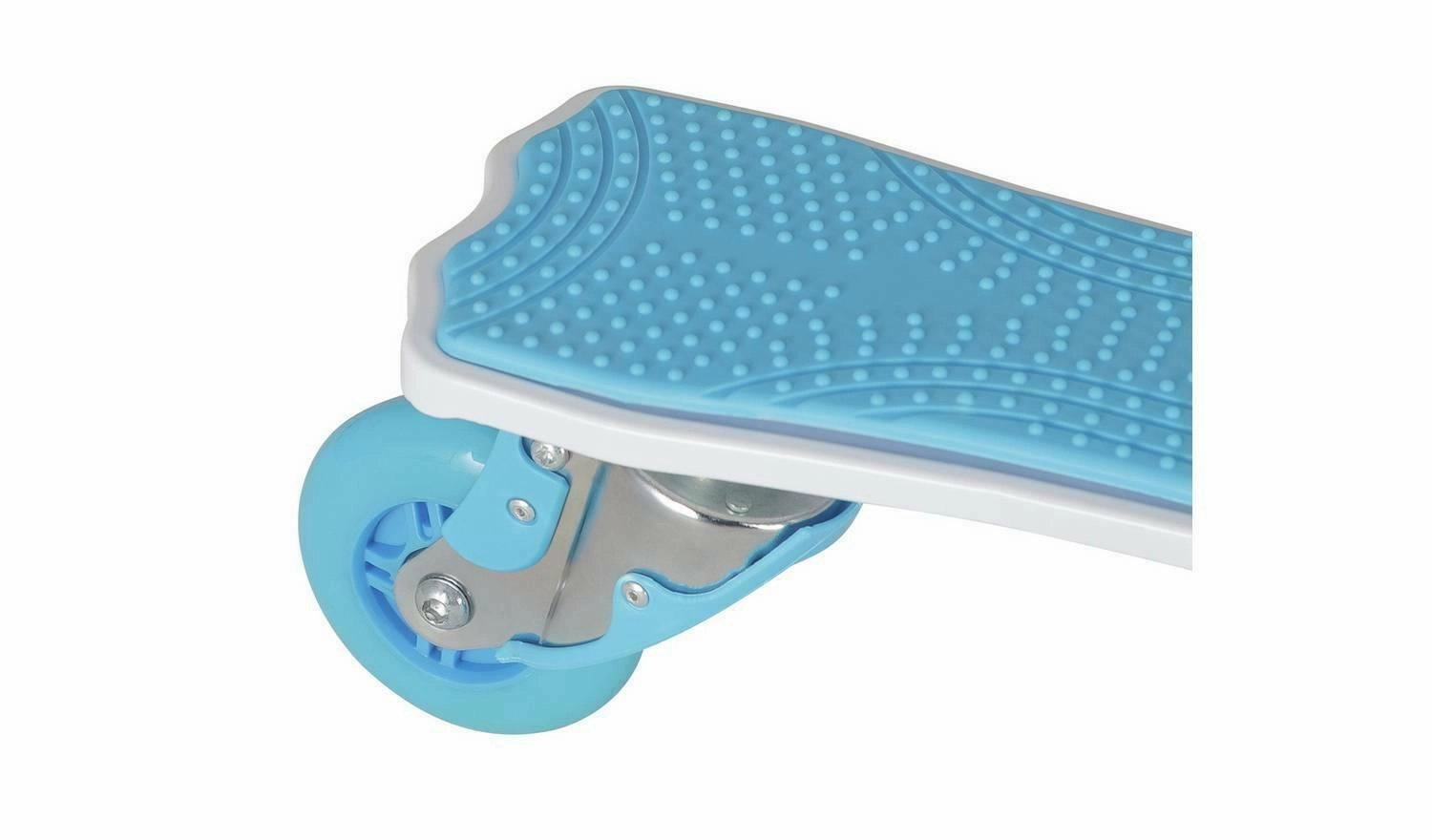Ozbozz Scissor Boys Scooter White/Blue Thoughtful learning