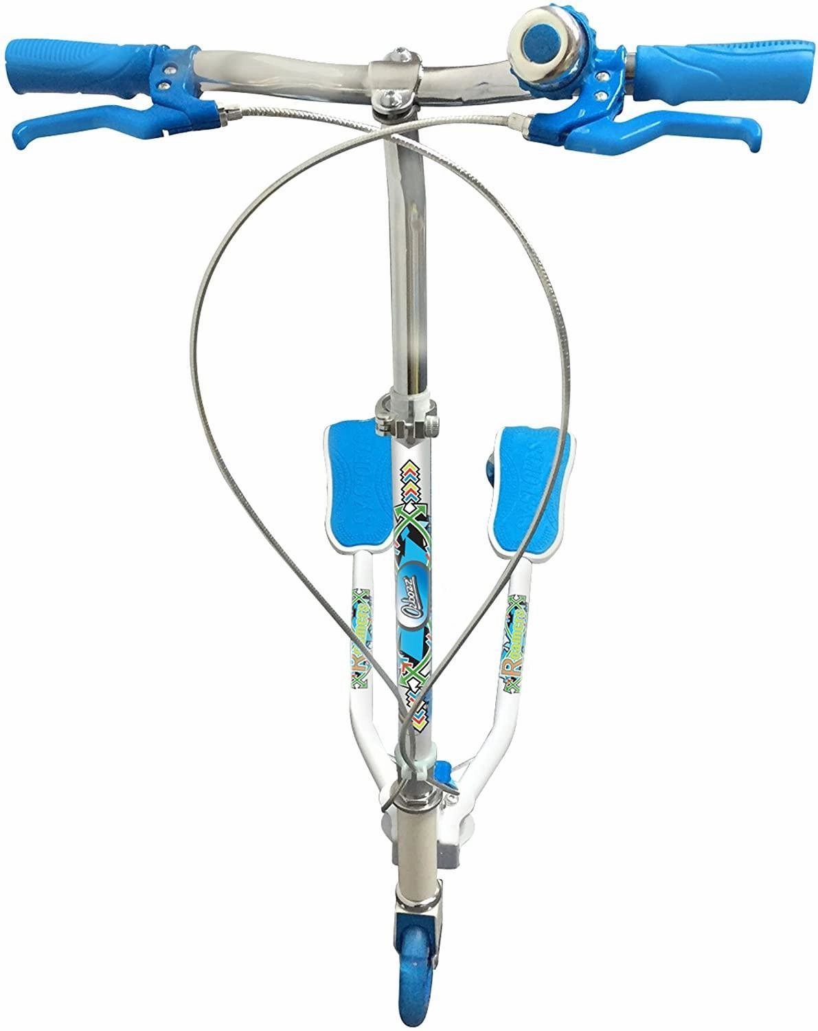 Smart little ones Mini makers Ozbozz Scissor Boys Scooter White/Blue
