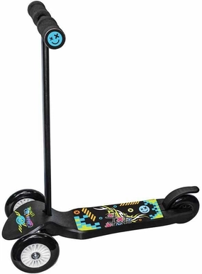 Ozbozz Trail Twist Junior Boys Scooter - Black Busy kids Play-based education