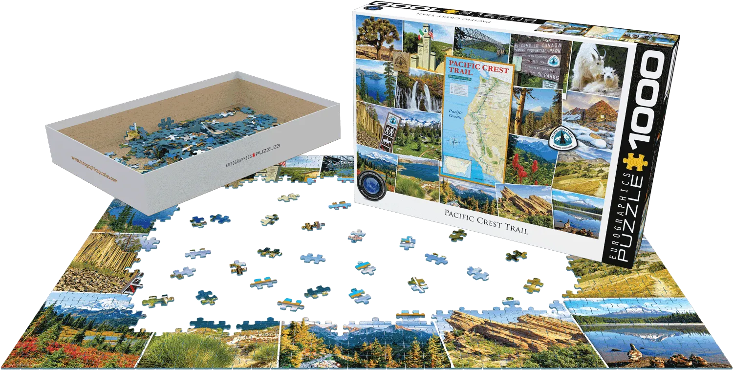 Holistic Pacific Crest Trail - 1000Pc
