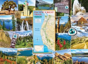 Pacific Crest Trail - 1000Pc Fun for curious minds