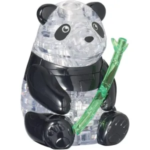 Hands-on discovery Mindful play Panda & Baby 3D Crystal Puzzle 41Pc