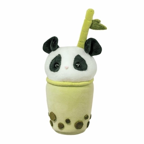 Learn & grow Inspiring creativity Panda Bubble Tea Macaroon