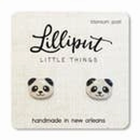 Panda Earrings Tiny thinkers