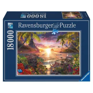 Paradise Sunset Quiet play for growing minds Creative minds