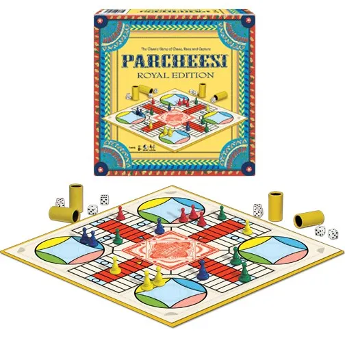 Smart kids gear Parcheesi Royal Edtion