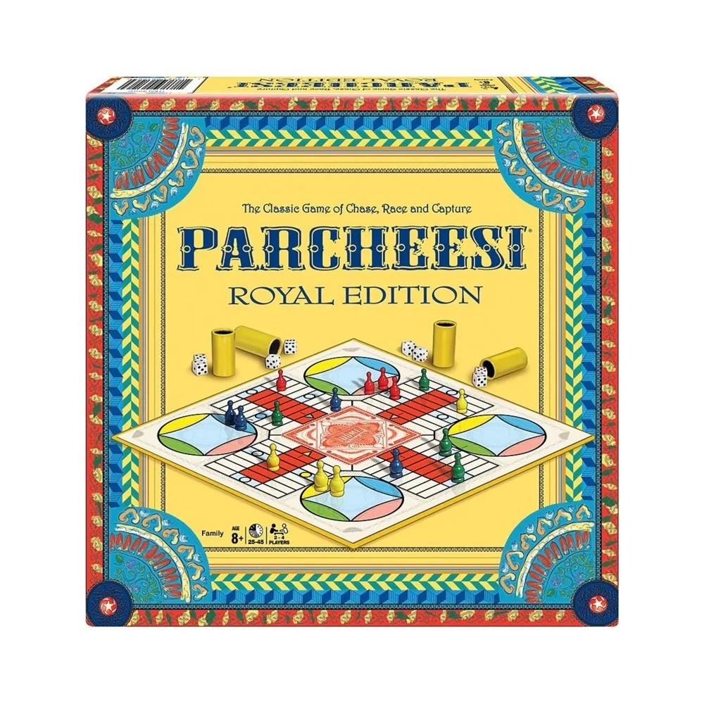 Happy hands Parcheesi Royal Edtion