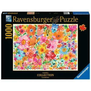 Blossoming Beauties 1000Pc Learning through play Little learners
