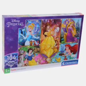 Brilliant Princess Puzzle - 104 Pcs Curious minds Inspiring creativity