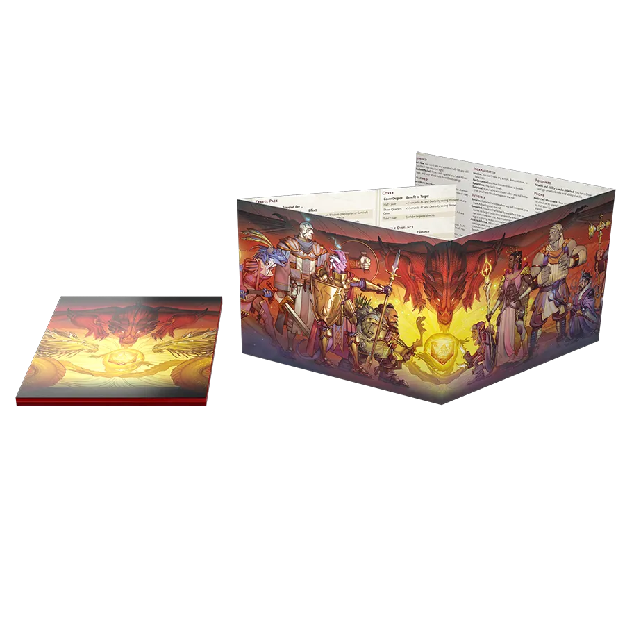 Thoughtful learning Young explorers Dungeons & Dragons Dungeon Master Screen 2024