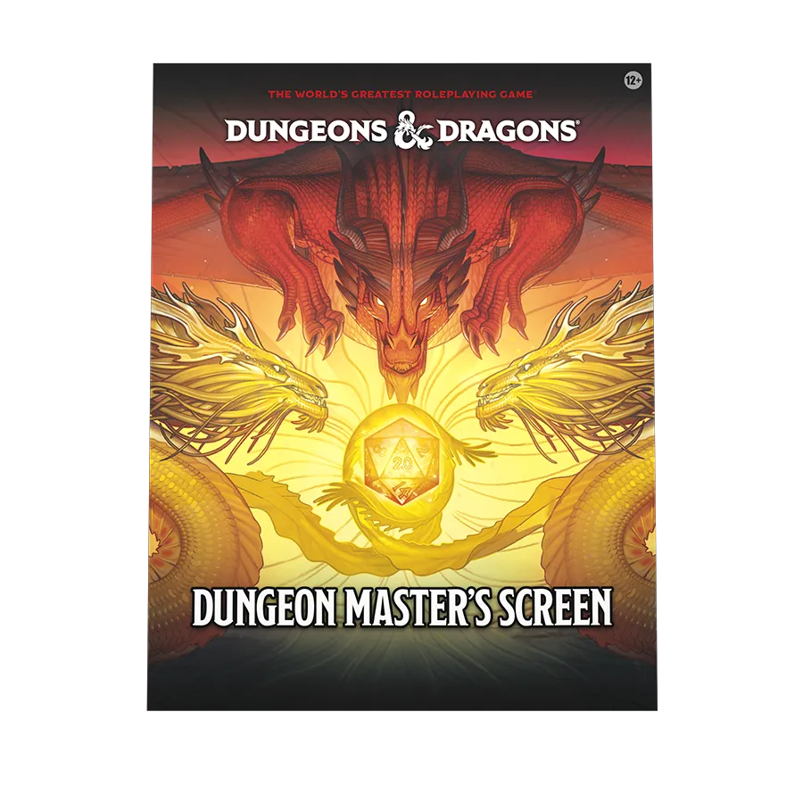 Playful learning Dungeons & Dragons Dungeon Master Screen 2024