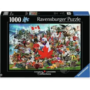 Tiny thinkers Fun for curious minds Oh, Canada! 1000Pc