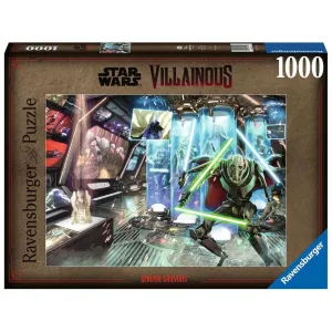 Smart activities for young learners Creative time for curious minds Star Wars Villainous: General Grievous 1000Pc