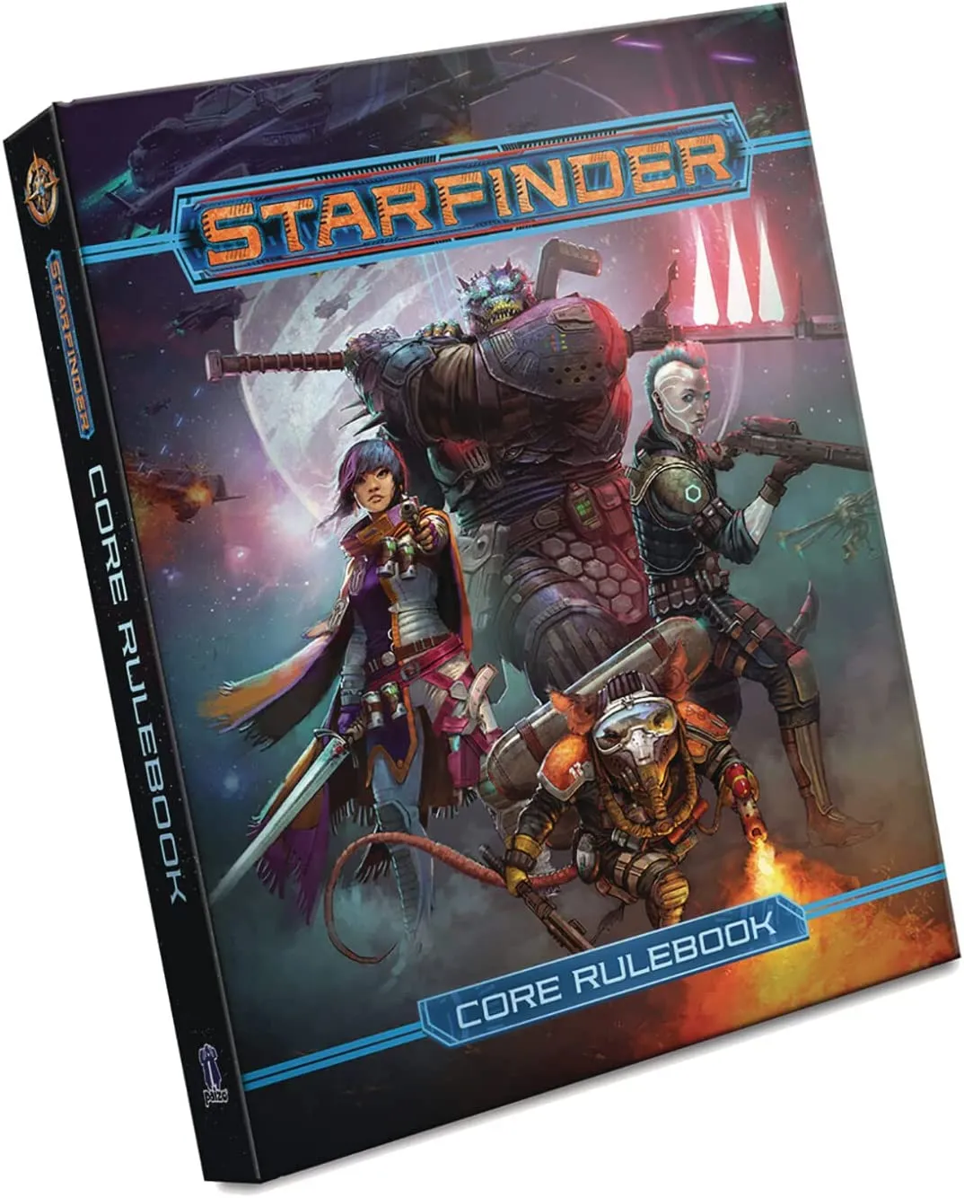 Busy kids Starfinder Core Rulebook