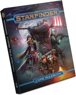 Busy kids Starfinder Core Rulebook