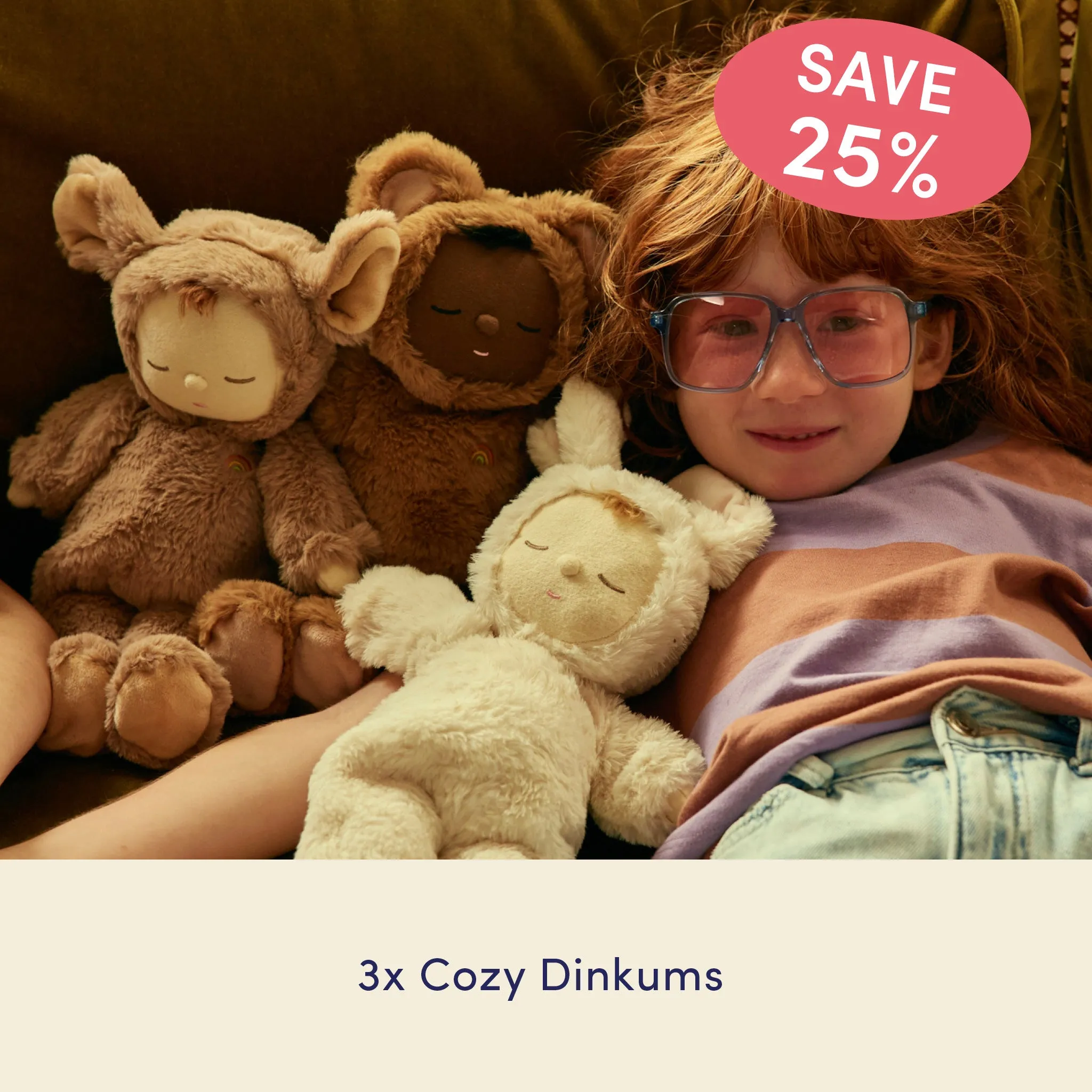 The Cozy Trio Bundle Tiny thinkers