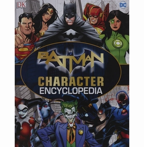 Joyful learning Batman Character Encyclopedia [Hardcover]