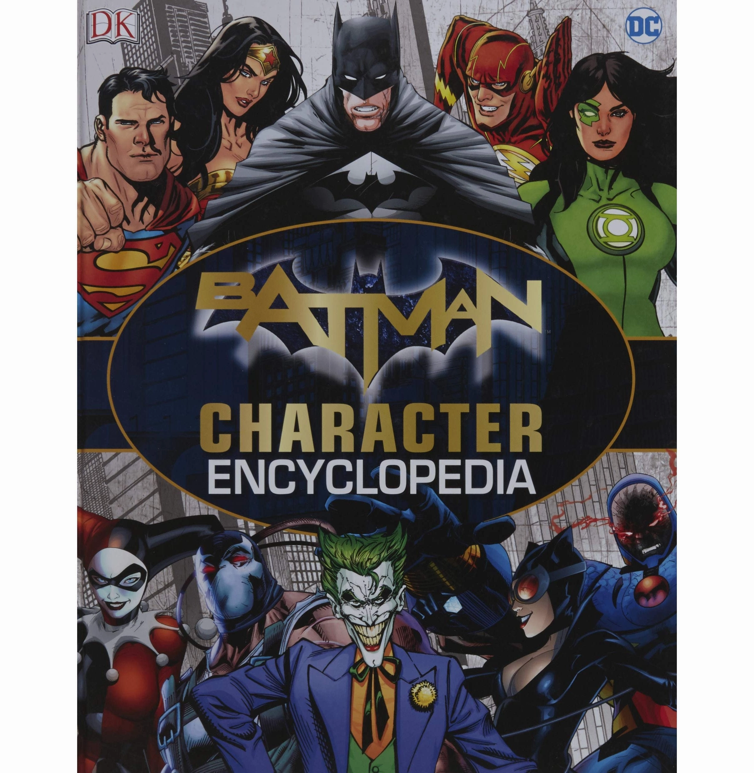 Joyful learning Batman Character Encyclopedia [Hardcover]