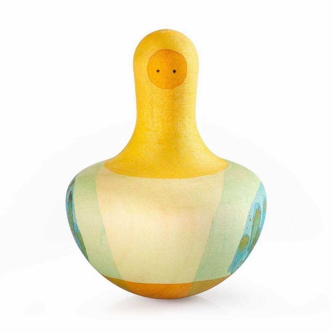 Bird Rocking Wooden Toy Tiny thinkers Busy kids