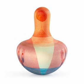 Bird Rocking Wooden Toy Designed for development