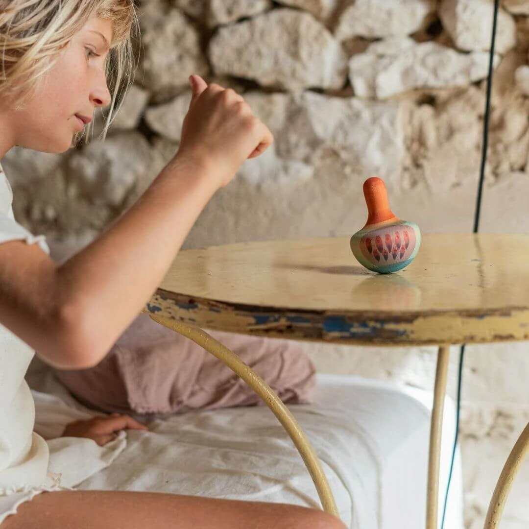 Fun for curious minds Bird Rocking Wooden Toy