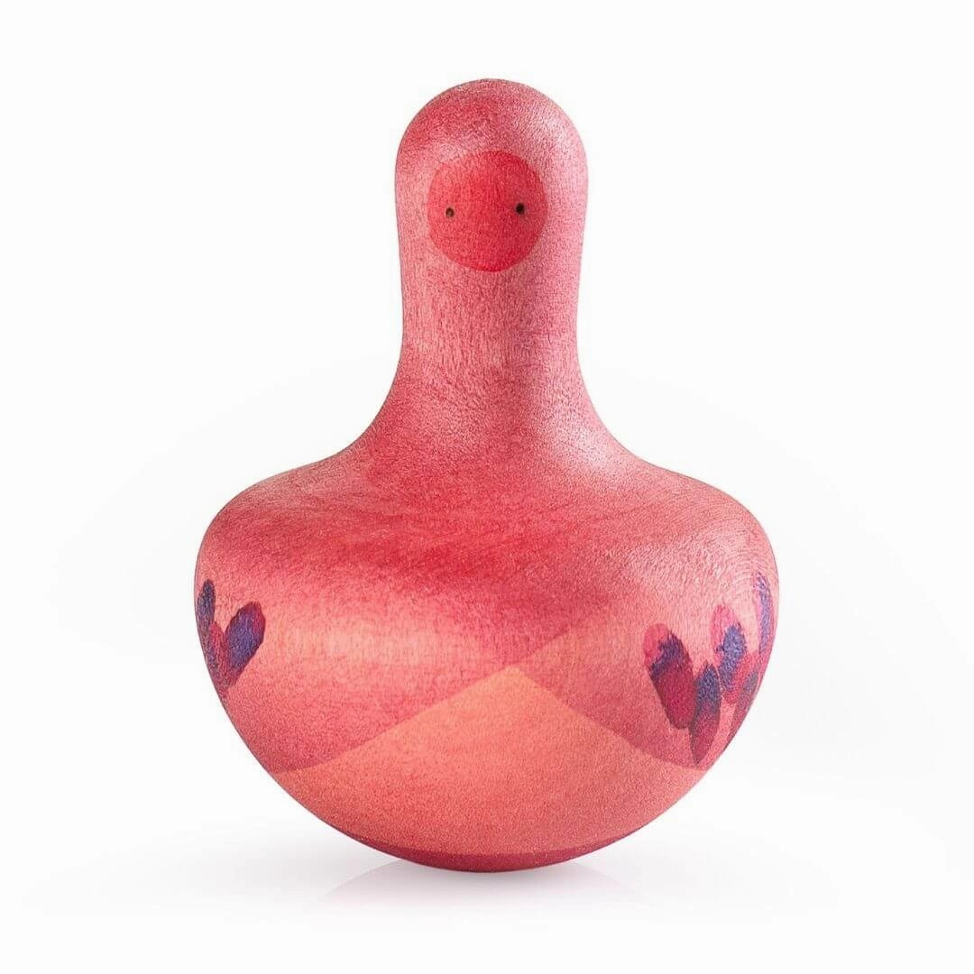 Child development Curious minds Bird Rocking Wooden Toy