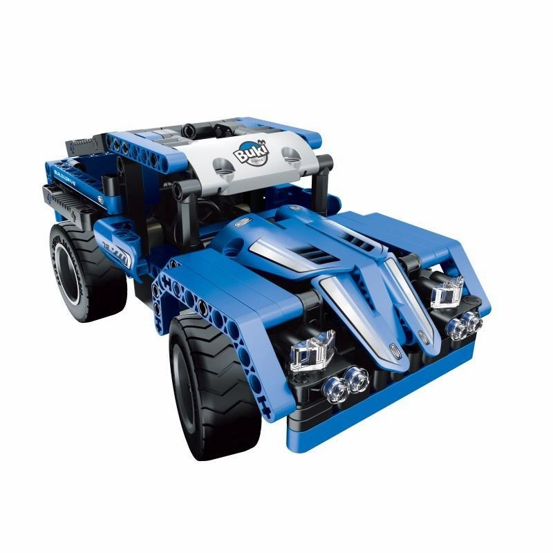Young explorers Buki France 4X4 Rc Jeep Car