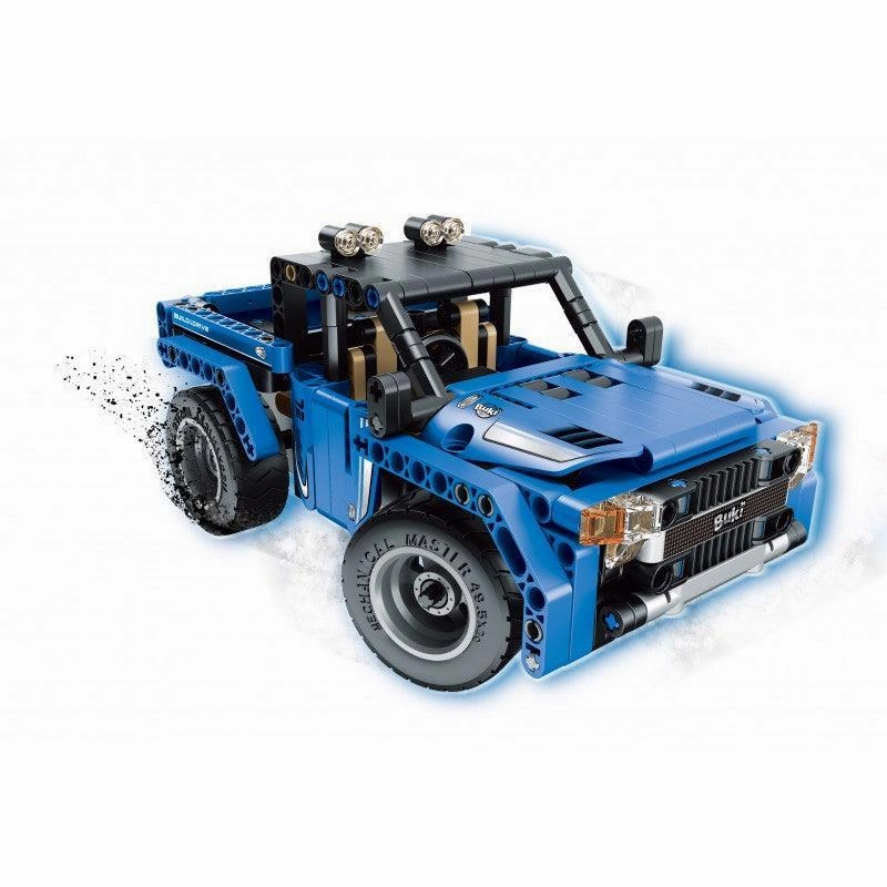 Holistic First explorers Buki France 4X4 Rc Jeep Car