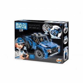 Buki France 4X4 Rc Jeep Car Curiosity starters Creative kids
