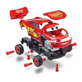Cars Lightning Mcqueen Car Building Set With Light And Sound Child development Young minds at work