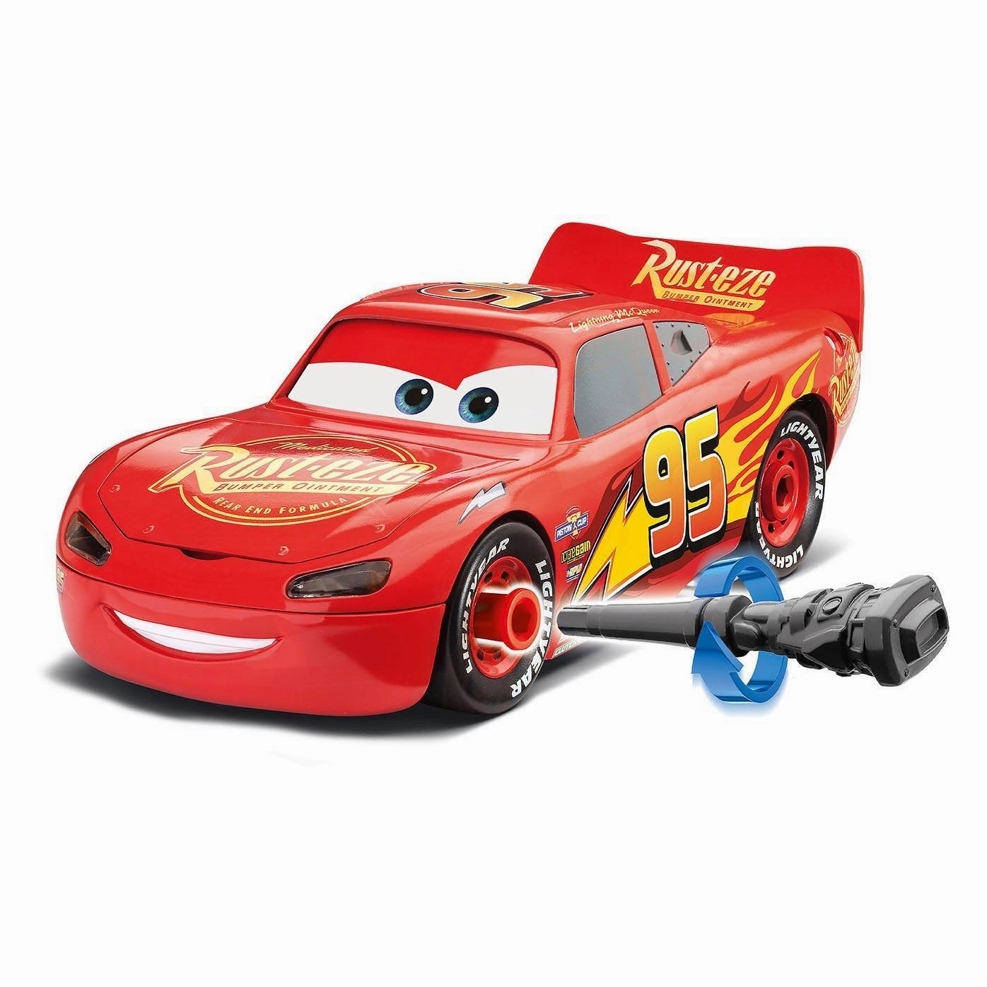 Cars Lightning Mcqueen Car Building Set With Light And Sound Parent-approved learning
