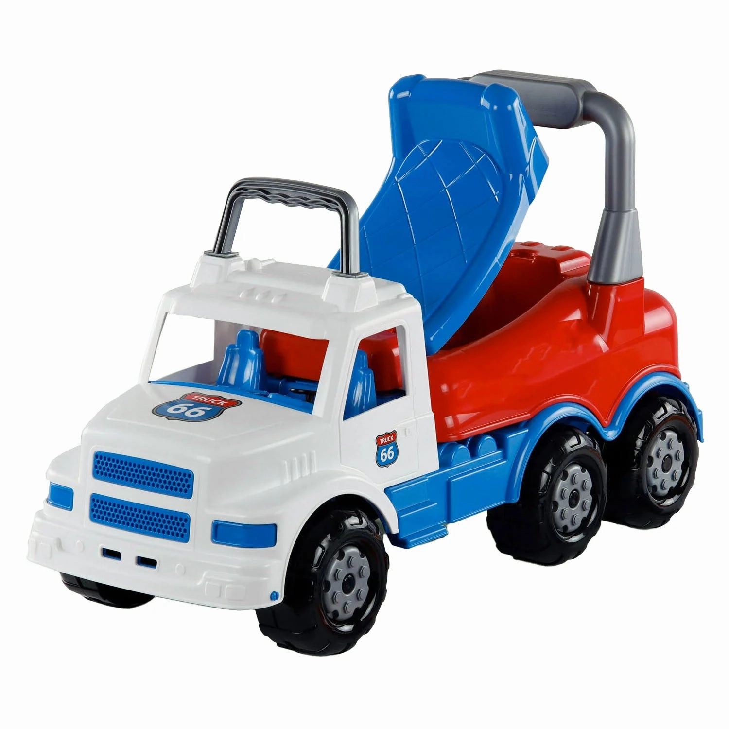 Preschool minds Active learners Cavallino Xxl Torpedo Truck Ride-On