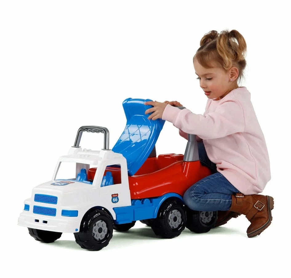 Mini makers Hands-on discovery Cavallino Xxl Torpedo Truck Ride-On