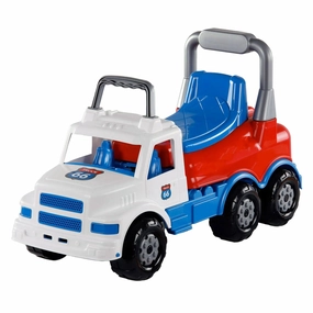 Discover & grow Sensory fun for little hands Cavallino Xxl Torpedo Truck Ride-On
