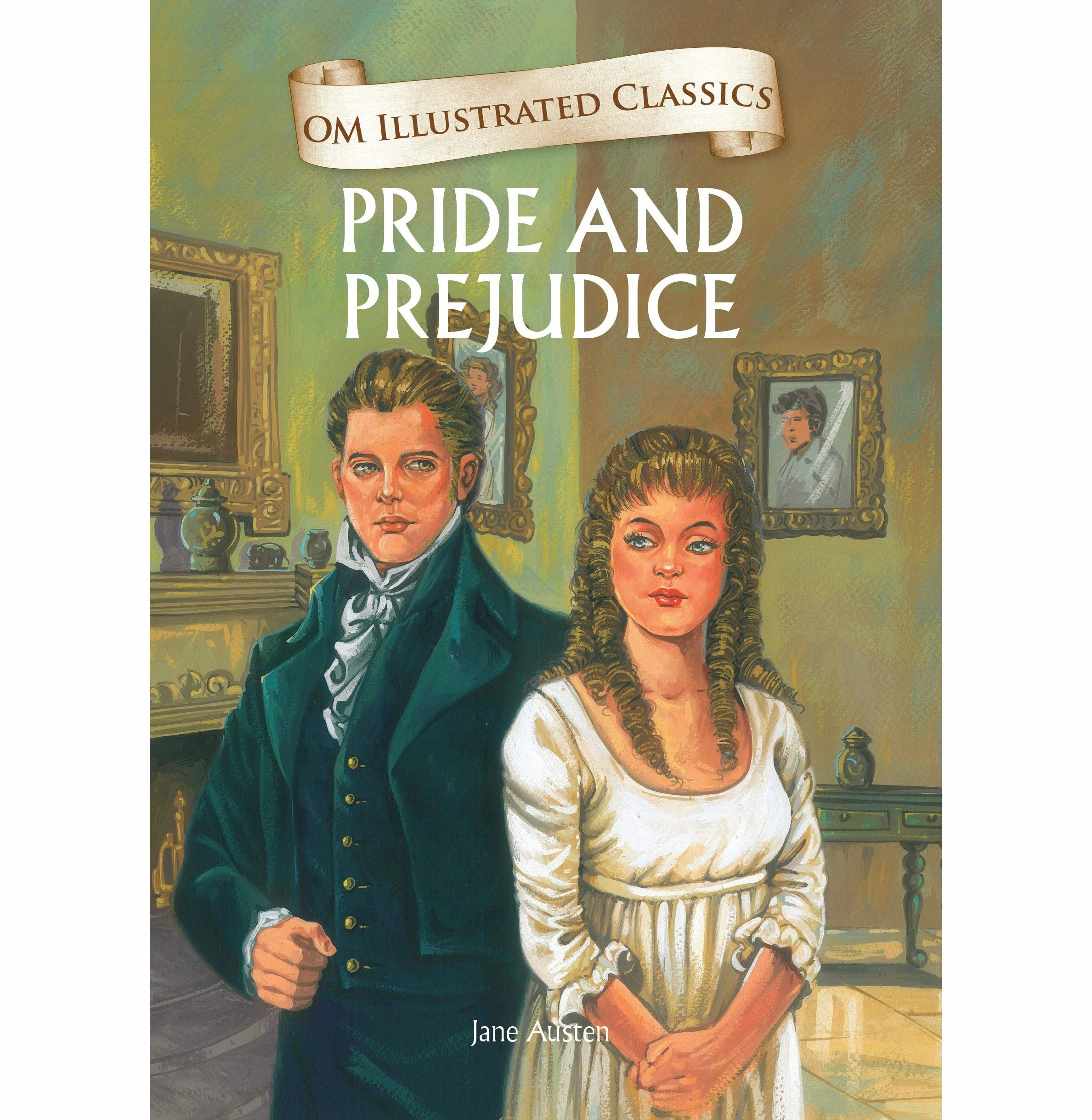 Children Classics : Pride And Prejudice : Illustrated Abridged Classics With Practice Questions (Om Illustrated Classics For Kids) [Hardcover] Jane Austen Sensory fun for little hands