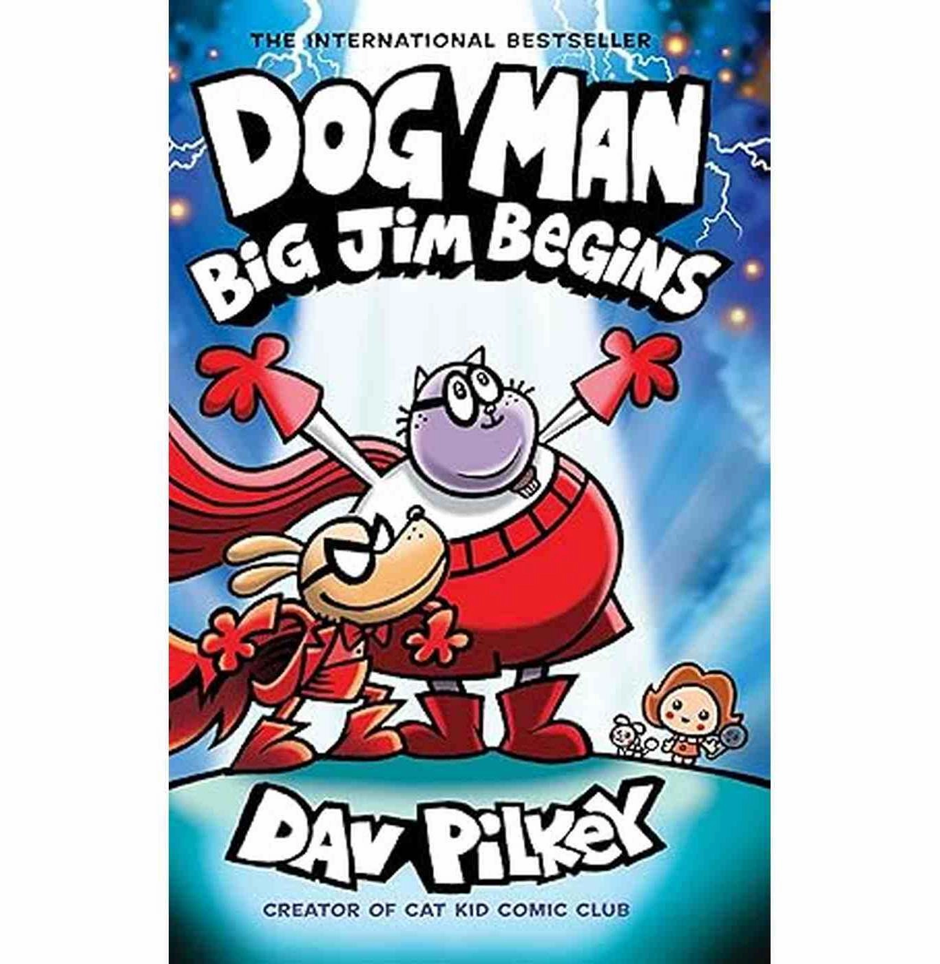 Dog Man 13: Big Jim Begins Smart little ones